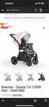 Carucior Krausman 3 in 1