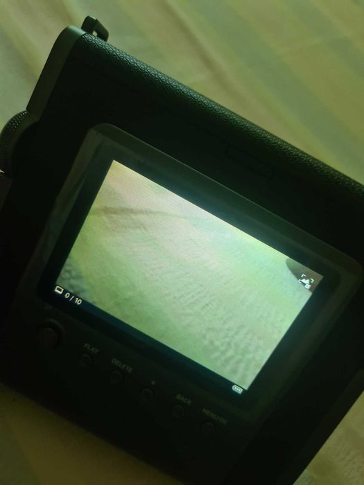 Fujifilm Instax Wide Evo Instant Camera (черен) Без кутия със калъф е.