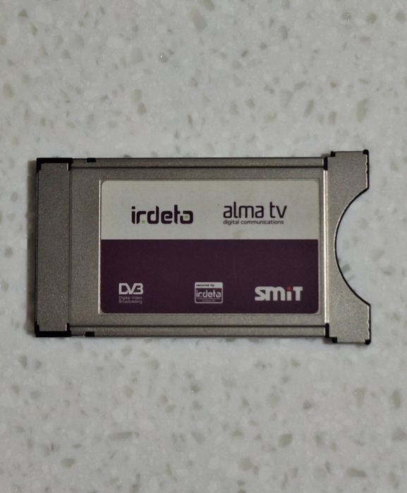 Кам модуль Ci Alma TV состояние полностью рабочее