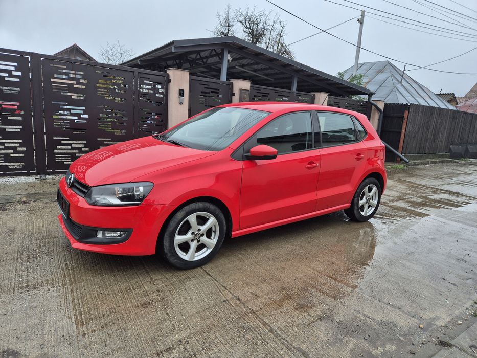 Vw Polo 1,2 benzina Euro 5