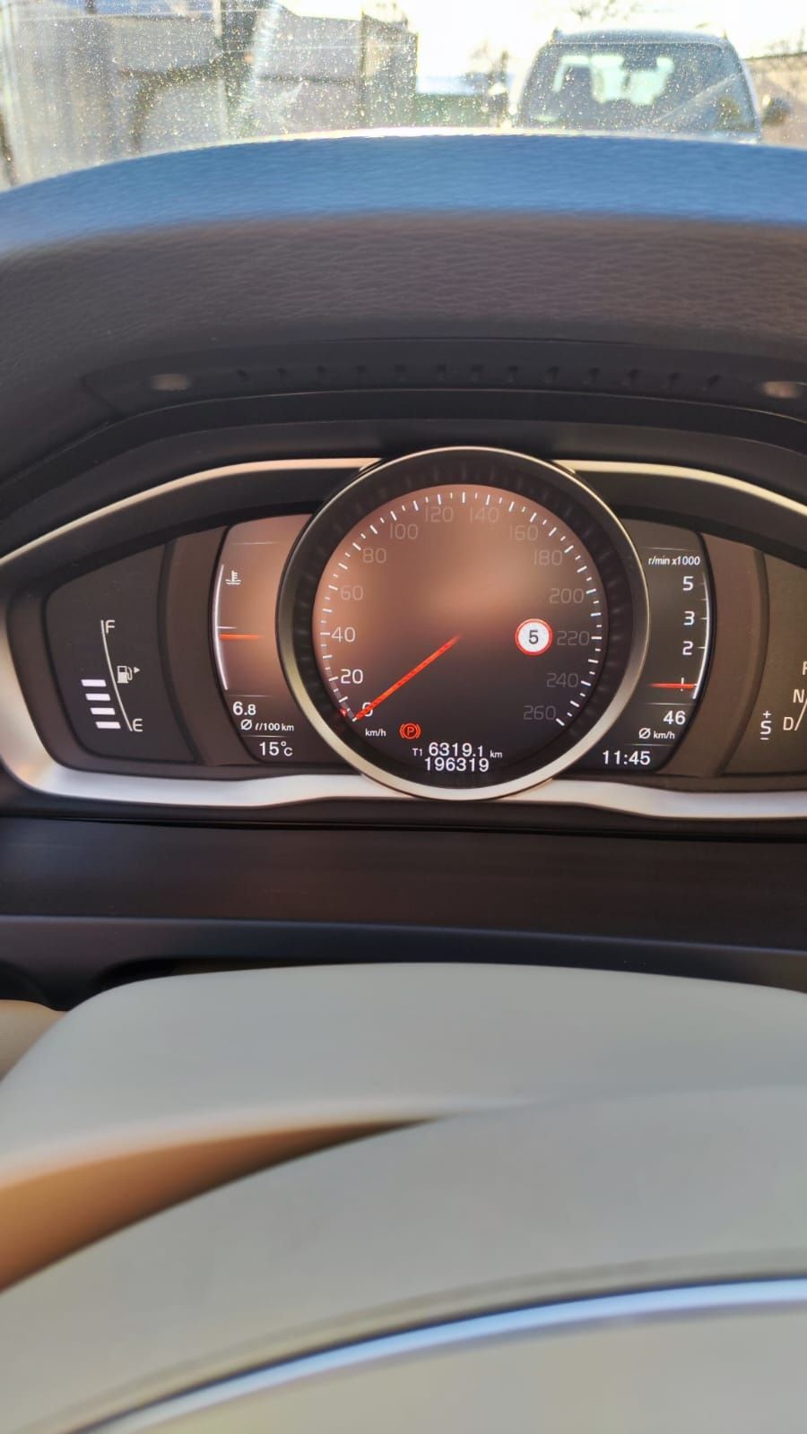 Volvo S60, D3, 150 CP, 2018