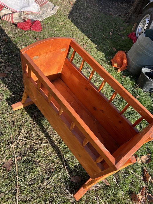 Patut de laganat lemn masiv