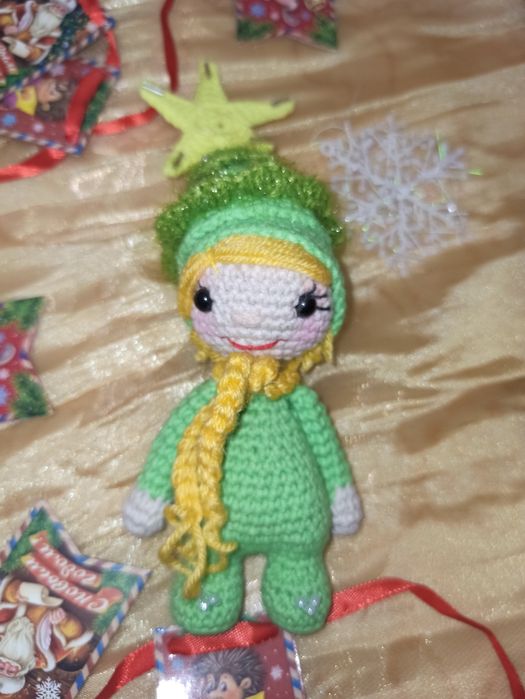 Новогодняя Ёлочка, амигуруми