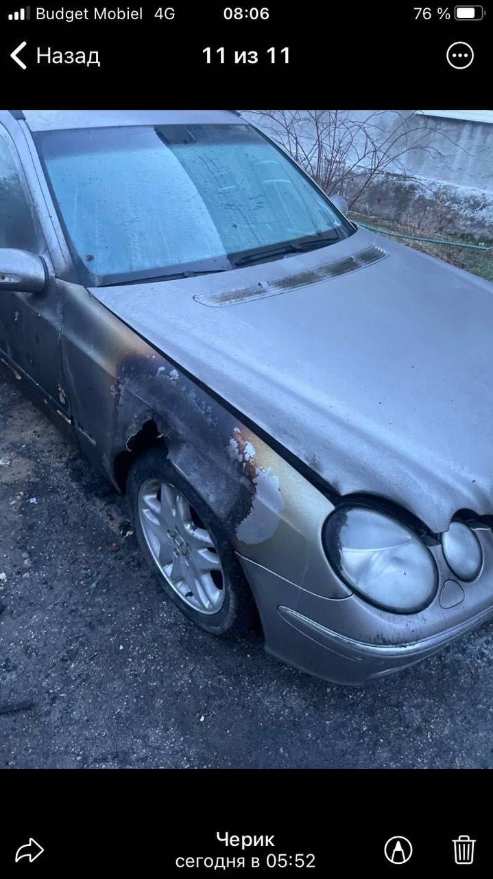 Mersedes Benz W211 e320