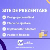 Dezvoltăm Site-uri de Prezentare-Design Personalizat-Etape Ajustare