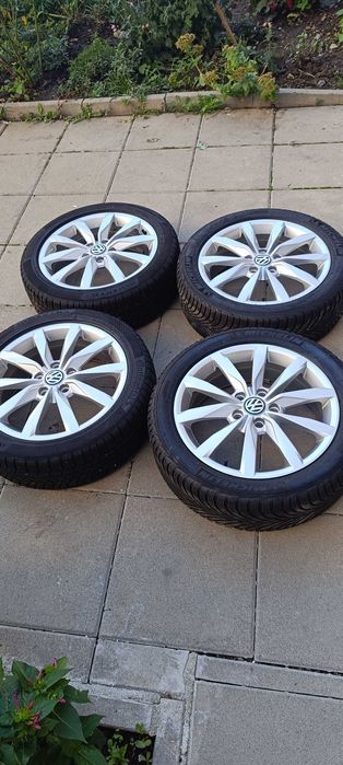 Джанти Dijon Volkswagen golf 7 17 цола 5Х112