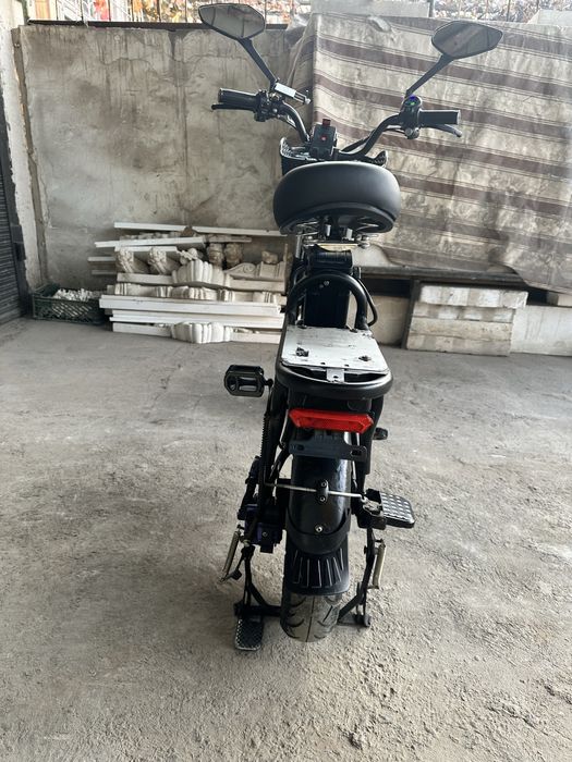 Elektrovelisoped Monster