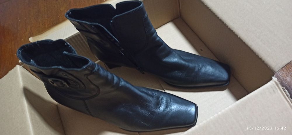 Botine Gabor piele