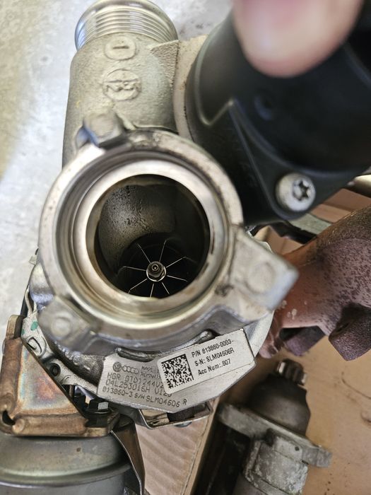 Турбо за vw Golf 1.6tdi 116ks