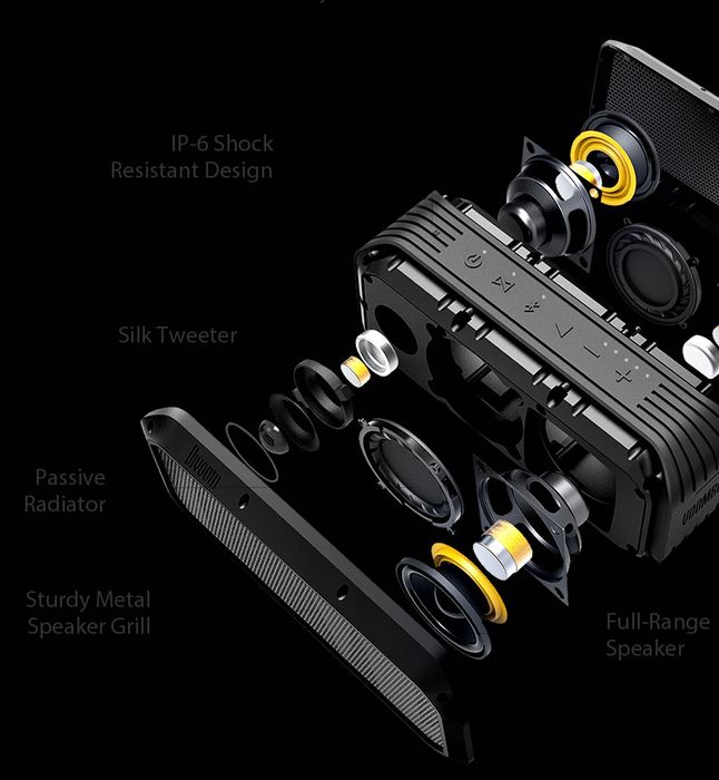 Boxă Portabilă Divoom Voombox power 30W