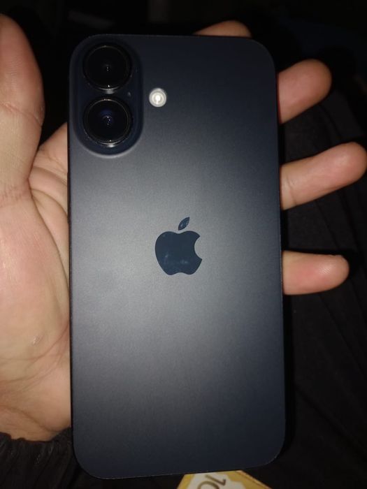 iphone 16 чёрный