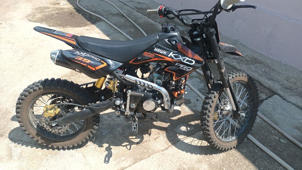 cross 125cc 4t dxd