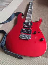 Chitară electrică cu accesorii IBANEZ GRG170DX Red stare perfectă