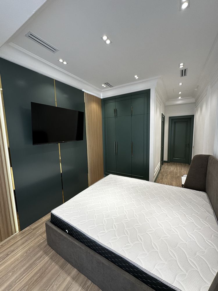 Аренда 4х ком квартирa в новом ЖК «Tiara Residence»