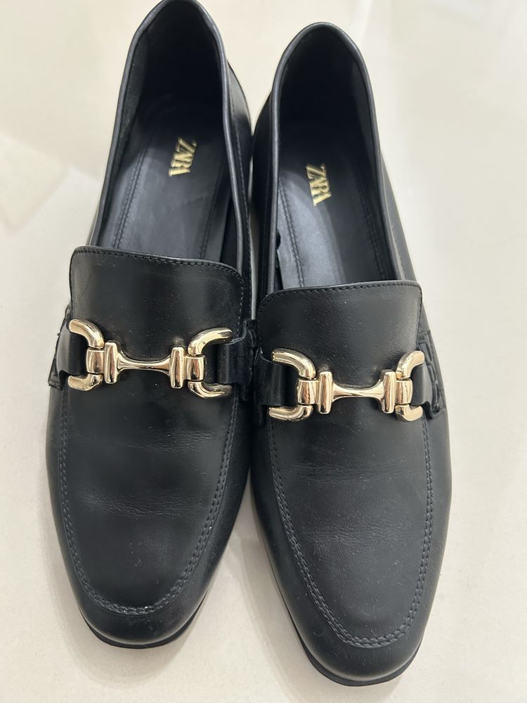 Mocasini piele Zara