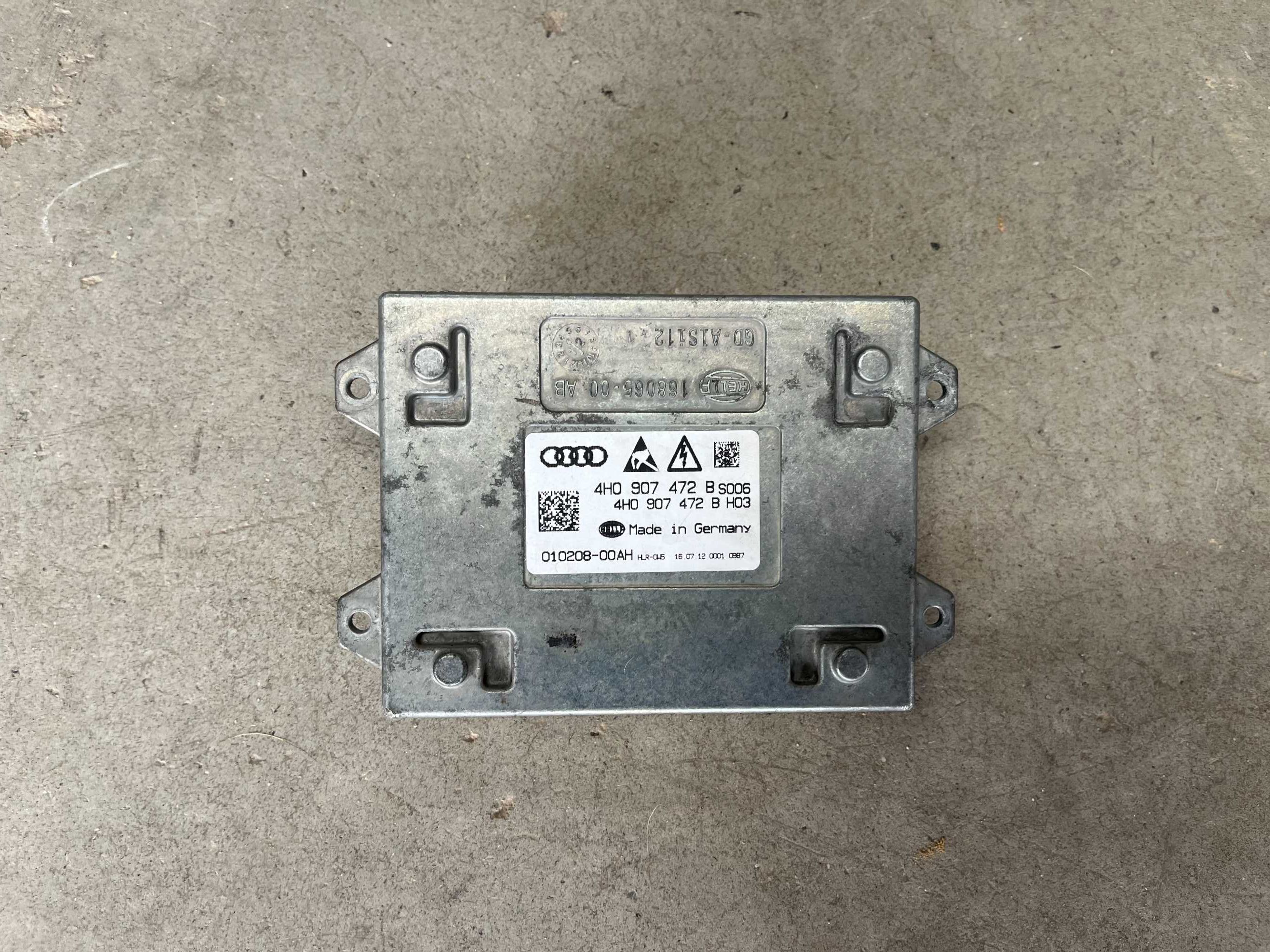 Модул баласт фар за audi A6 4G A8 4h - 4h0907472b