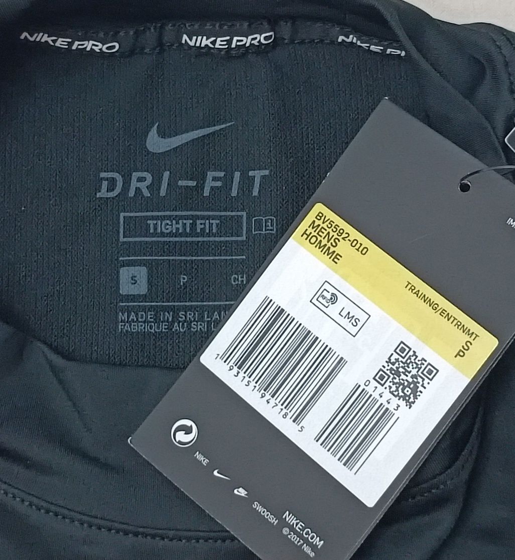 Nike PRO DRI-FIT Tight Fit Long Sleeve Top оригинална блуза S Найк