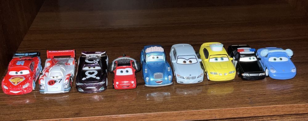 Mașinuțe Disney Cars
