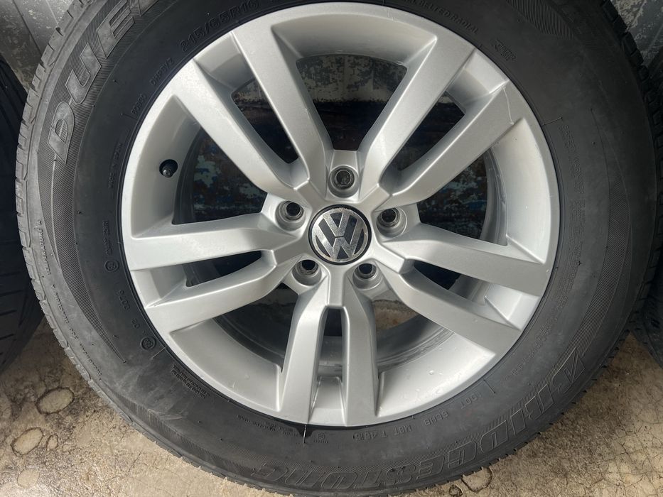 Jante Vw tiguan 2016