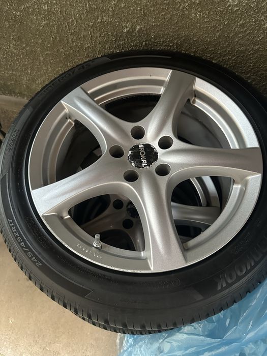 Jante 17’ cu Anvelope 245/45/R17 Hankook All-Season Dot 2023