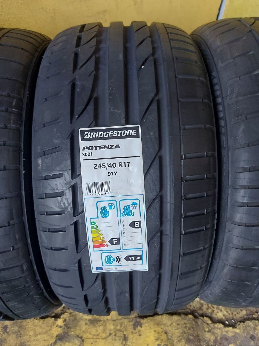 245 40 17 Bridgestone DOT 2018 vara NOI