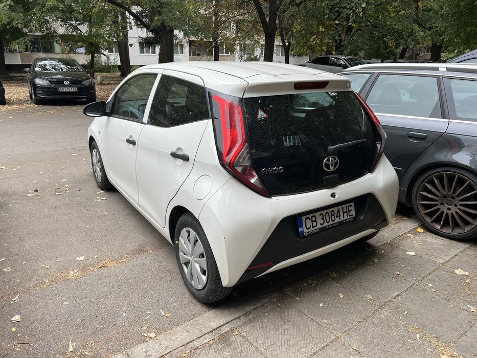 Toyota Aygo 1.0 72кс