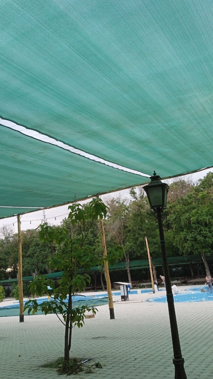 Baner setka tent