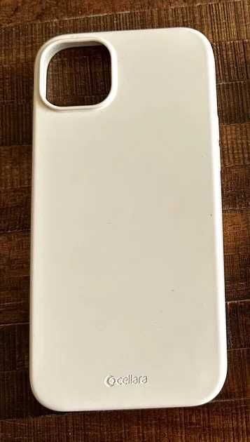 Vand husa Cellara pentru iPhone 14 Plus - Bej