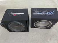 Subwoofer Magnat 800 și Exalibur +stație