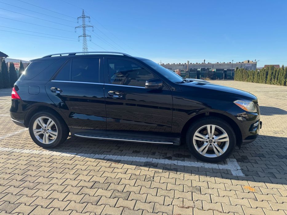 Mercedes ML 350 Diesel Bluetec 2013
