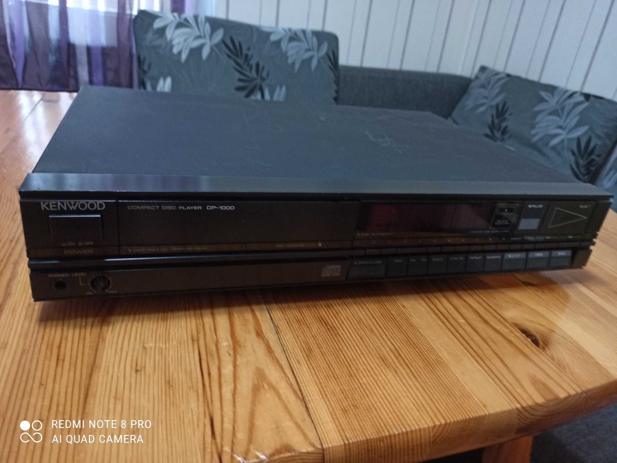 CD Kenwood DP 1000