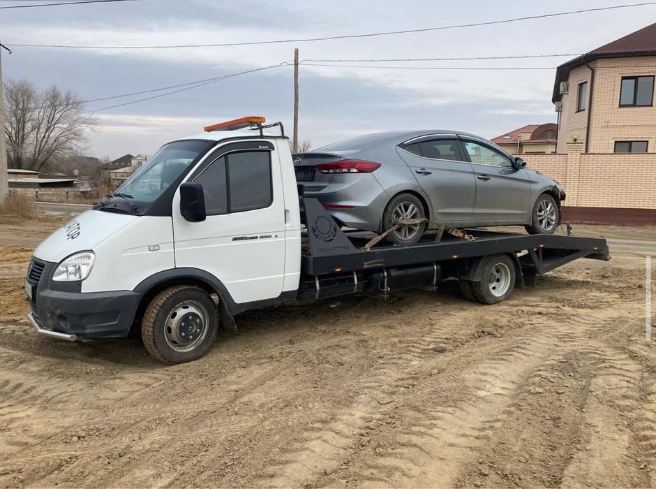 Эвакуатор кызметі Атырау каласында жане облыс Индер Сагыз Доссор жанба