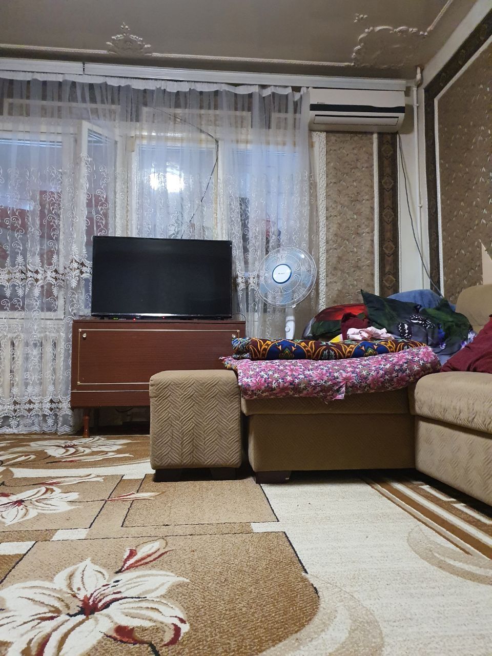 Продаётся 3х комнотная в Гулободе