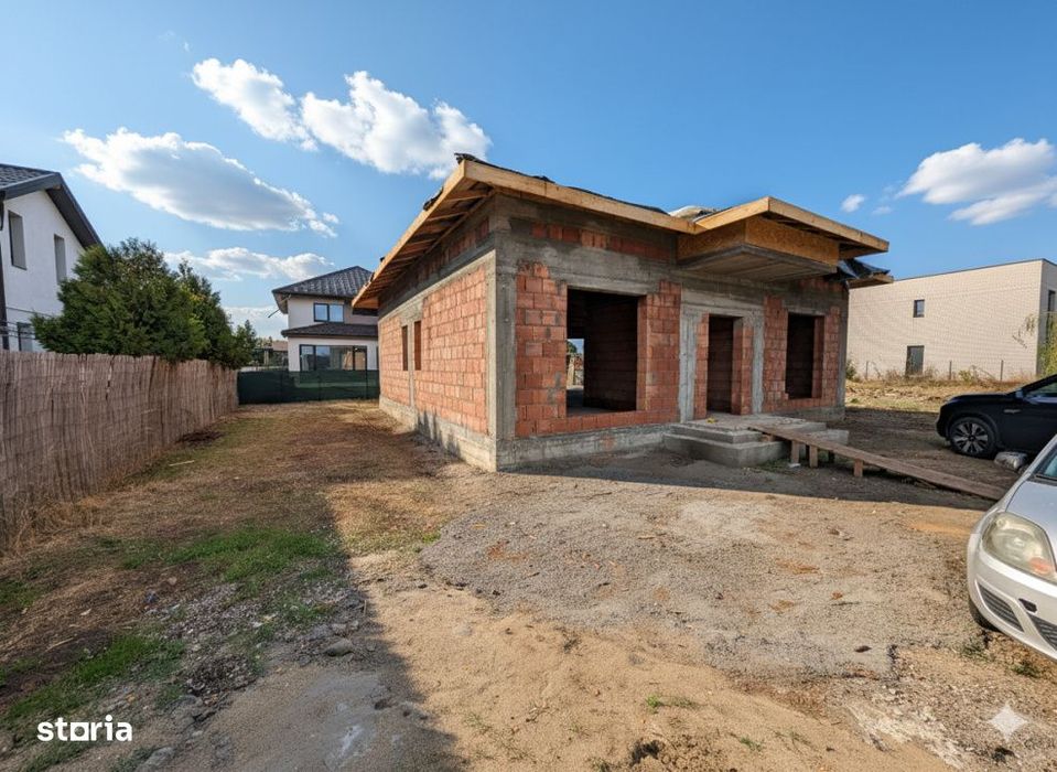 Casa 4 camere parter 100mp | 0 comision | Balotesti - Bavaria | Teren