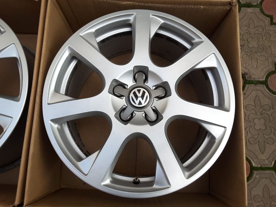 jante aliaj 17; 5x112; Vw Passat b6, b7, CC, Alltrack, Tiguan, Sharan