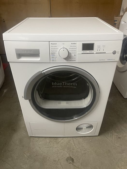 Сушилня Siemens 7 кг., термопомпа. Самопочистваща!