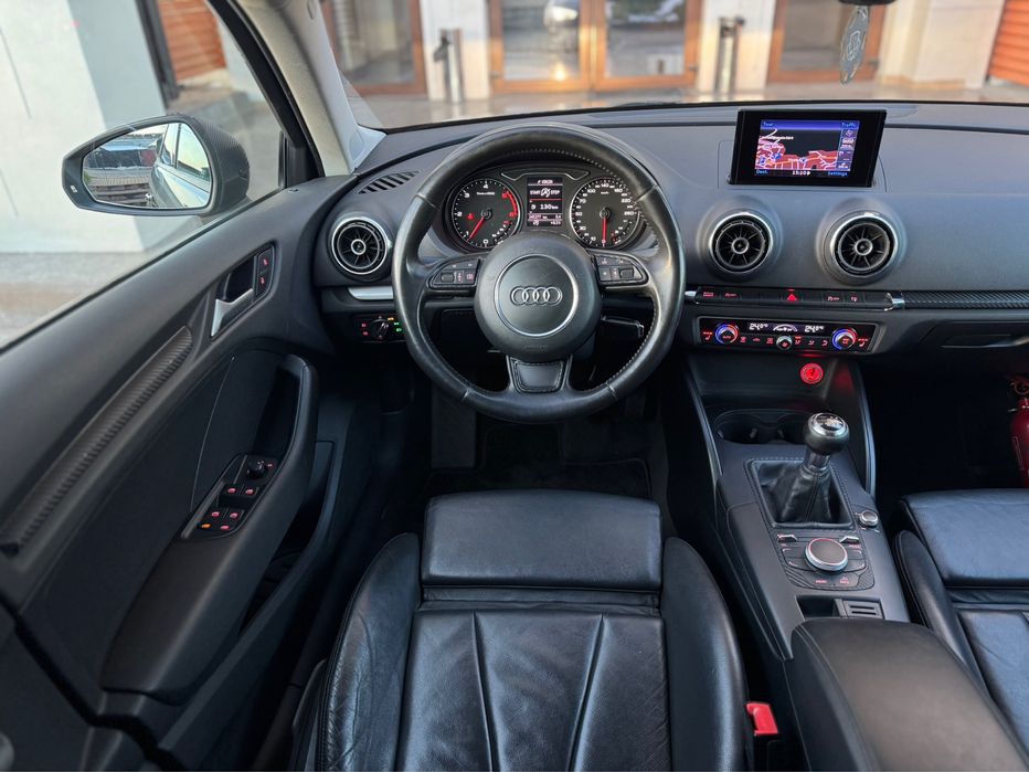 Audi A3 1.6TD || 2014 E5 || Bi-xenon LED || Garantie 1 an || Rate TBI