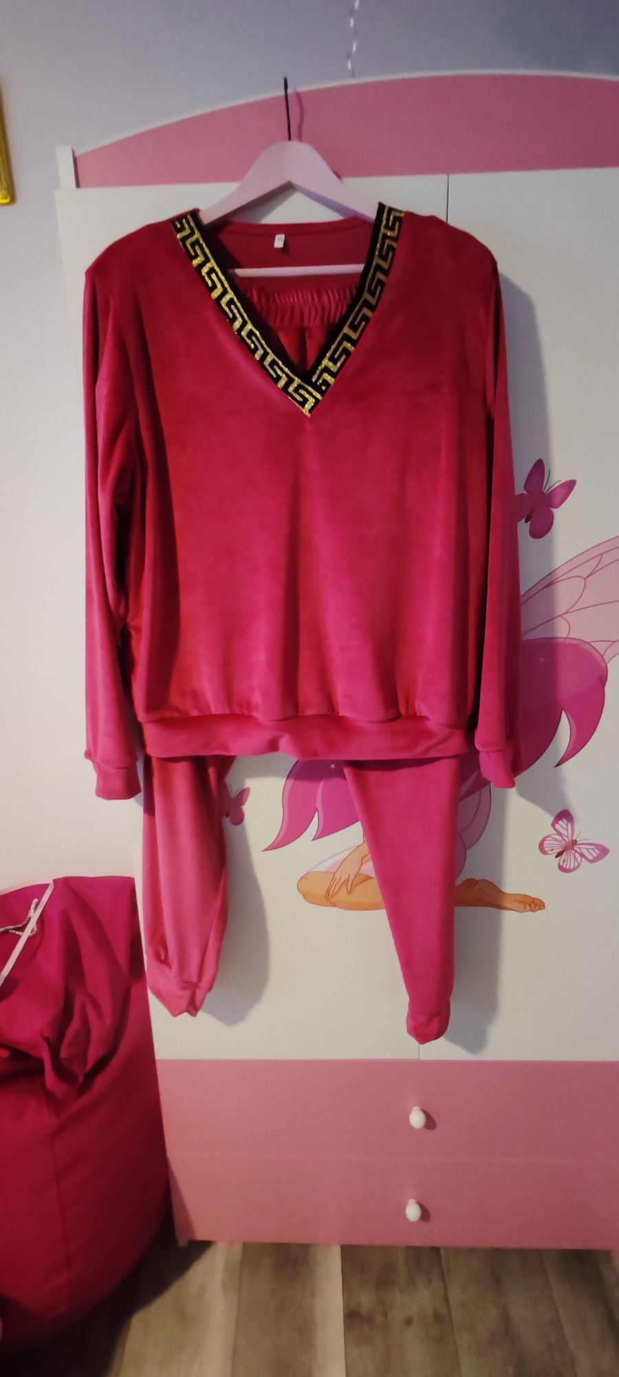 Trening catifea damă 3XL