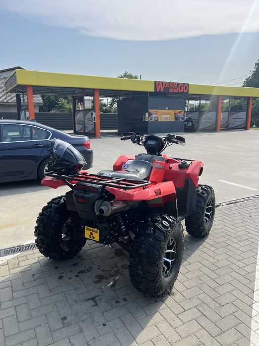 Suzuki KingQuad 750 AXI 2021