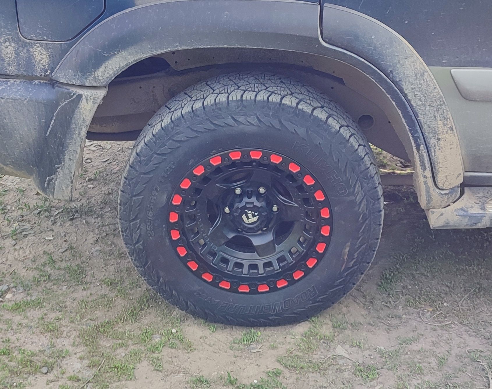 Колёса в сборе 265/65/R17