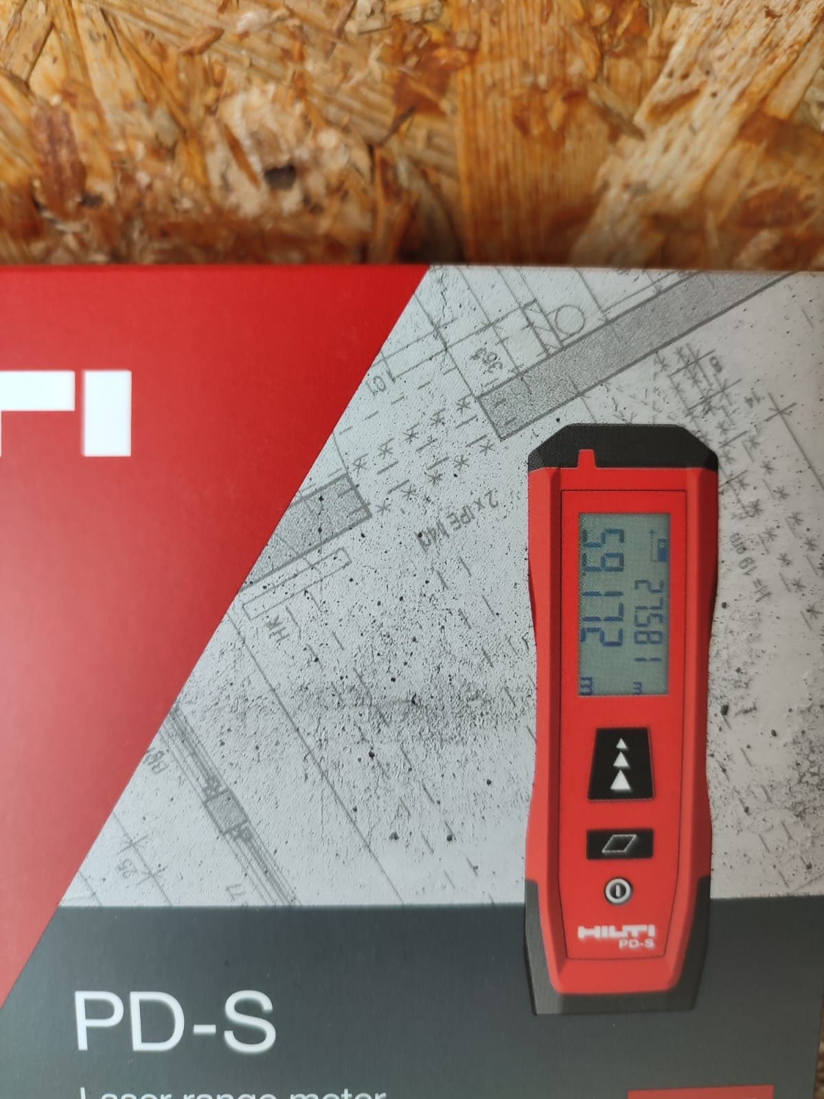 Hilti telemetru cu laser nou