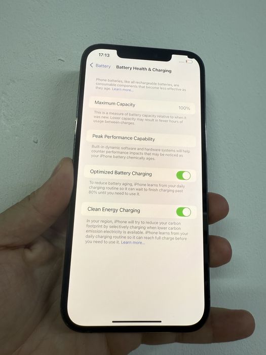 Apple Iphone 12 Pro Max 128GB 100%
