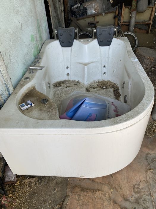 Срочно продам Джакузи двухместное