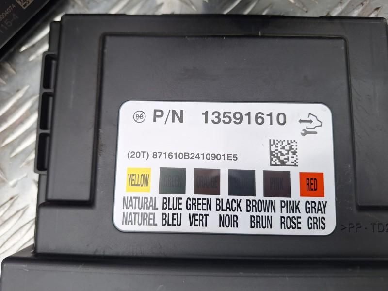 Kit pornire complet Opel Astra J Facelift 1.6 CDTI LVL B16DTH