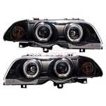 Faruri BMW E46 Sedan NonFacelift Angel Eyes