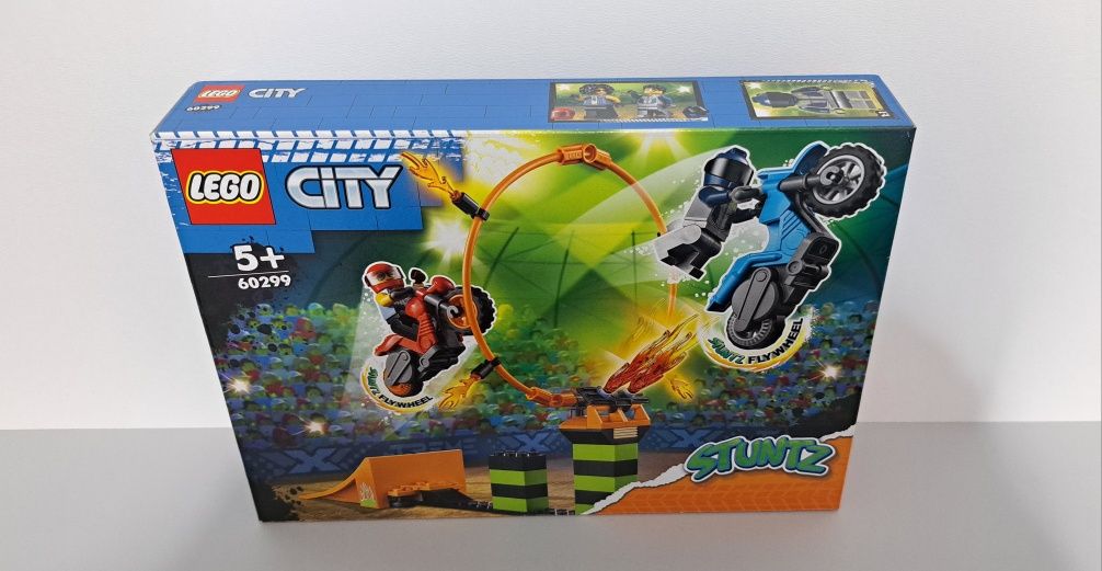 LEGO City Stuntz 60299 Concurs de Cascadorii