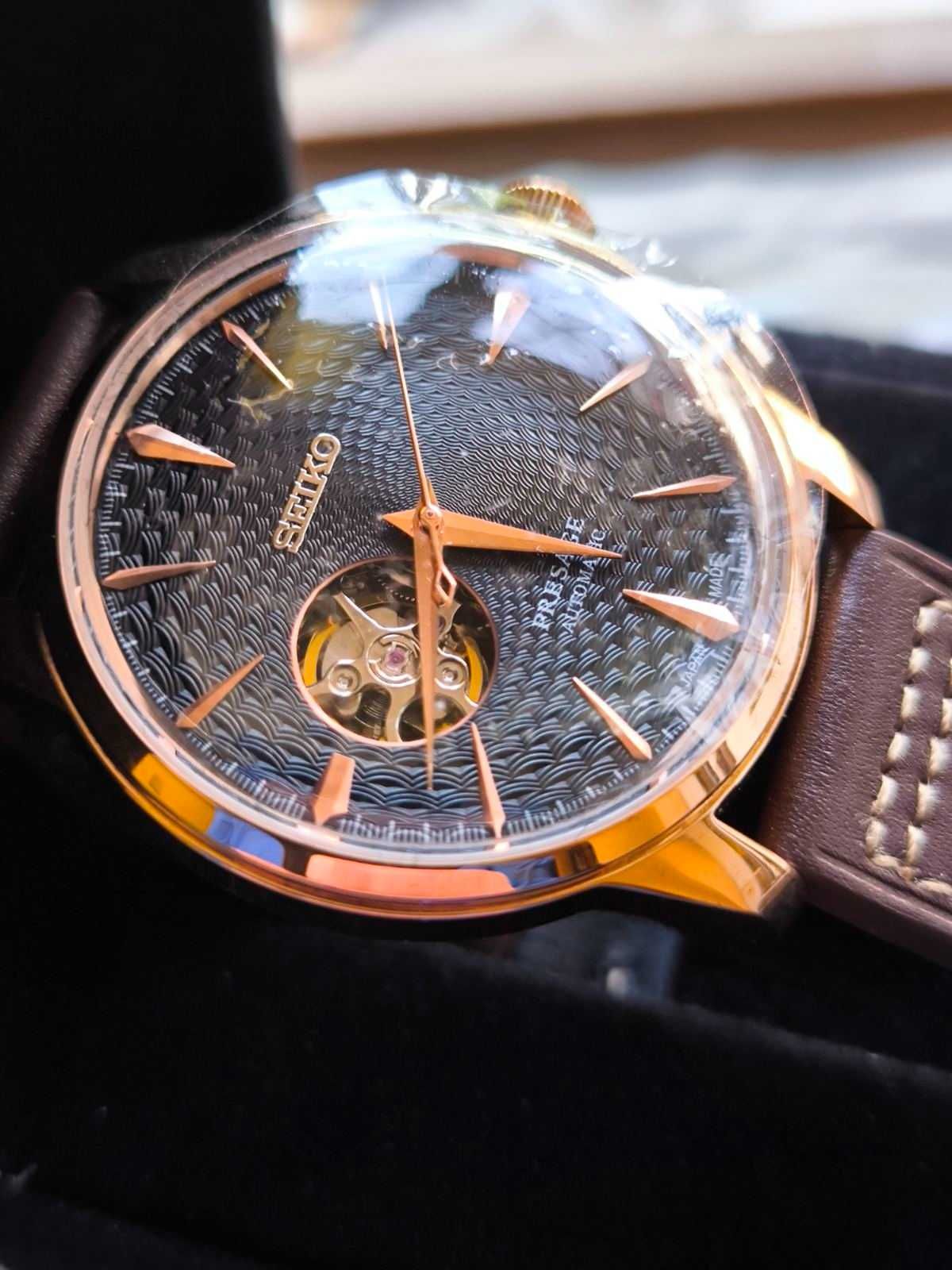 Seiko SSA405J1 Чисто нов.