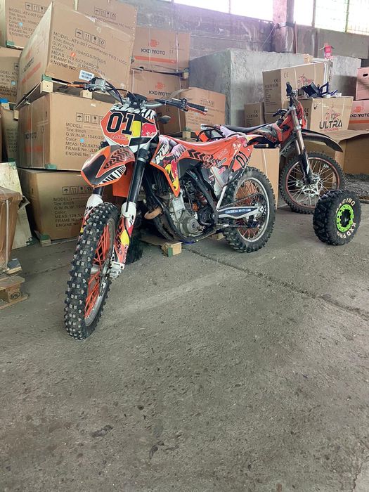 Se vinde KTM SXF 250 2014 FULL CROSS chit athena racing etc