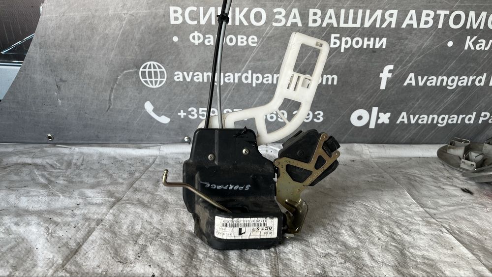 Kia Sportage 2 брава