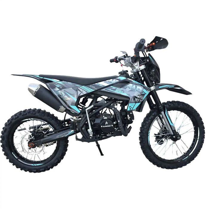 Motocicleta Cross 160cc, Alfarad T6S, Pornire La Buton Roti 19-16"